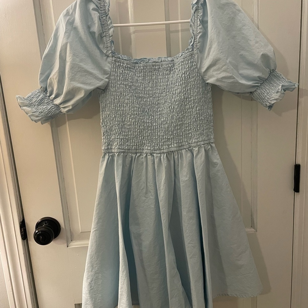 Lot womens peasant style mini dresses  velvety nightgown workout suit S